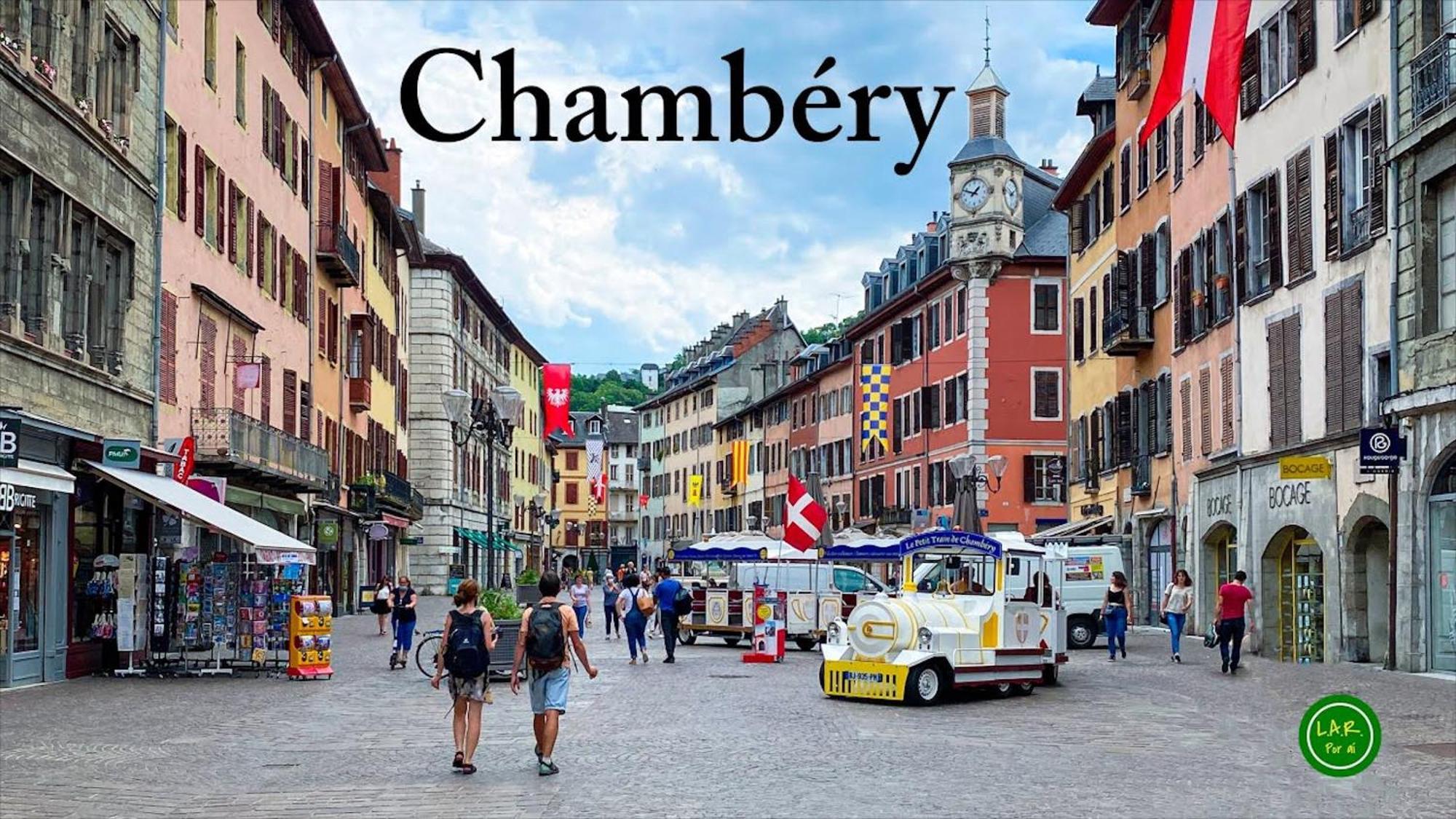 Logement Autour De Moi * * * * * Chambery Bagian luar foto