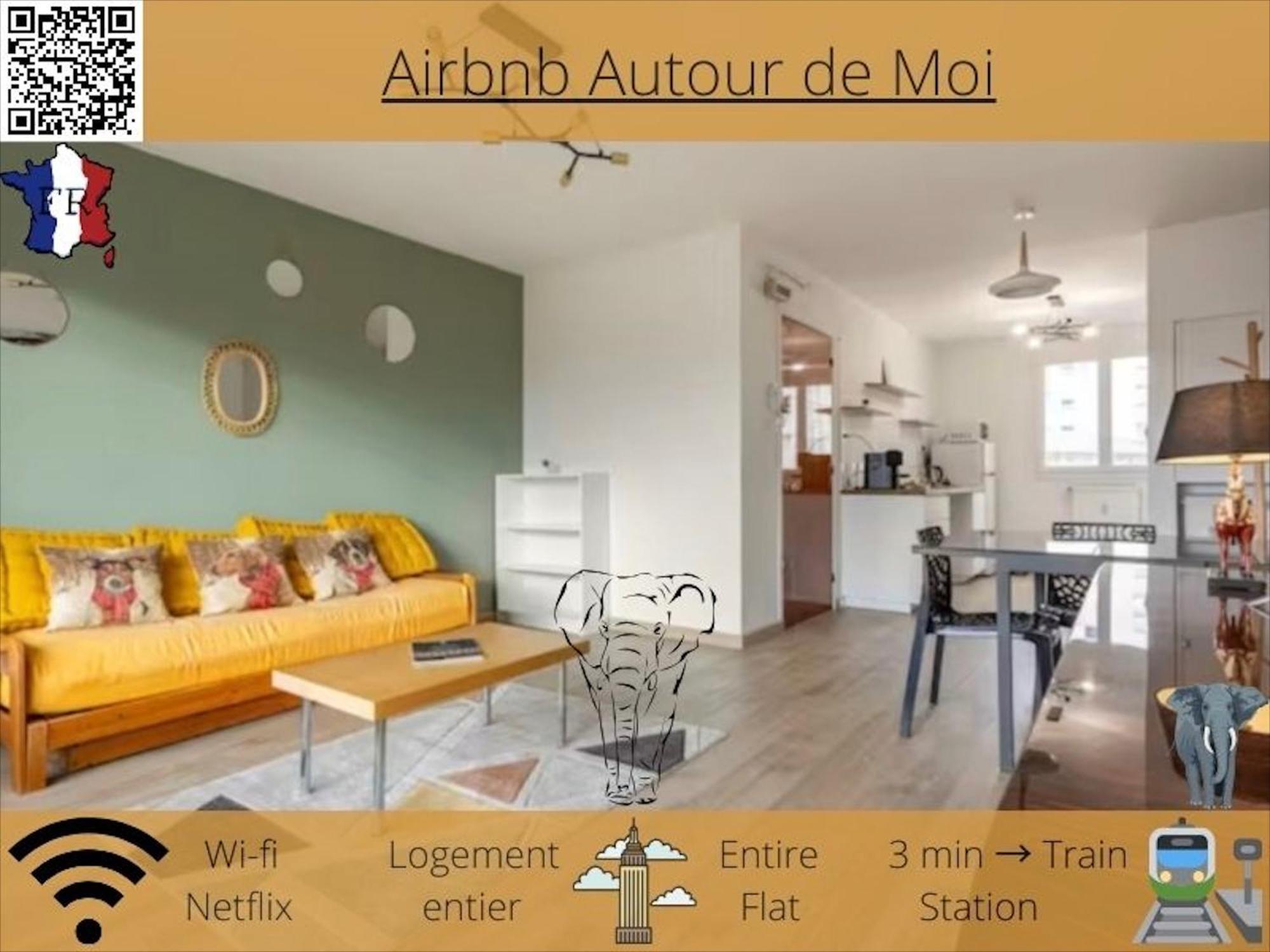 Logement Autour De Moi * * * * * Chambery Bagian luar foto