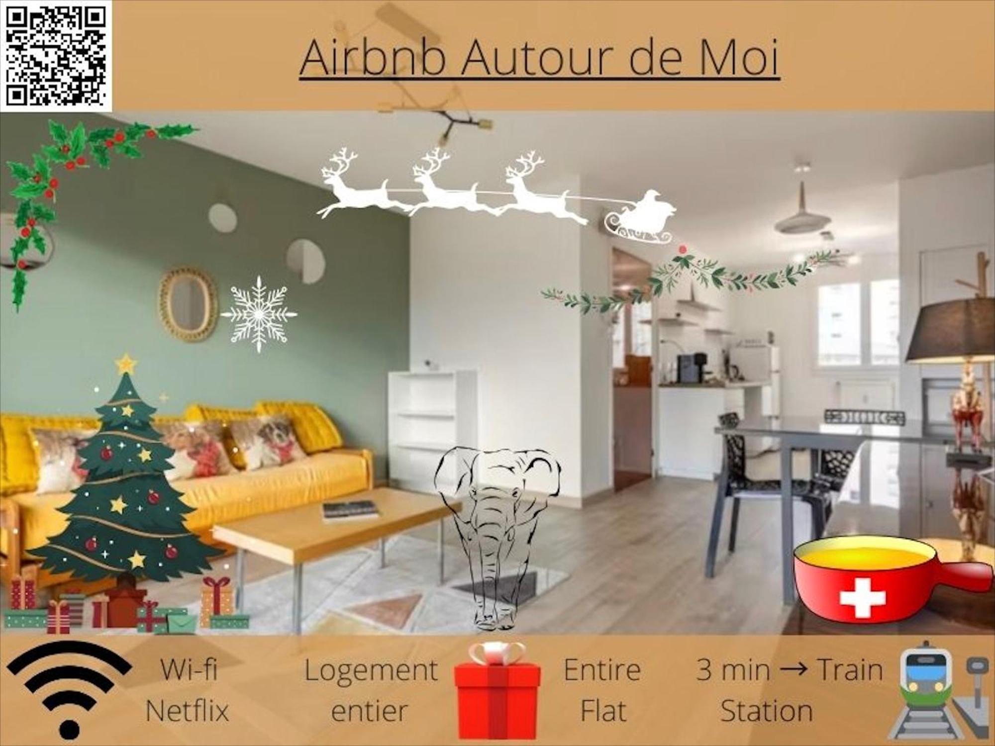 Logement Autour De Moi * * * * * Chambery Bagian luar foto
